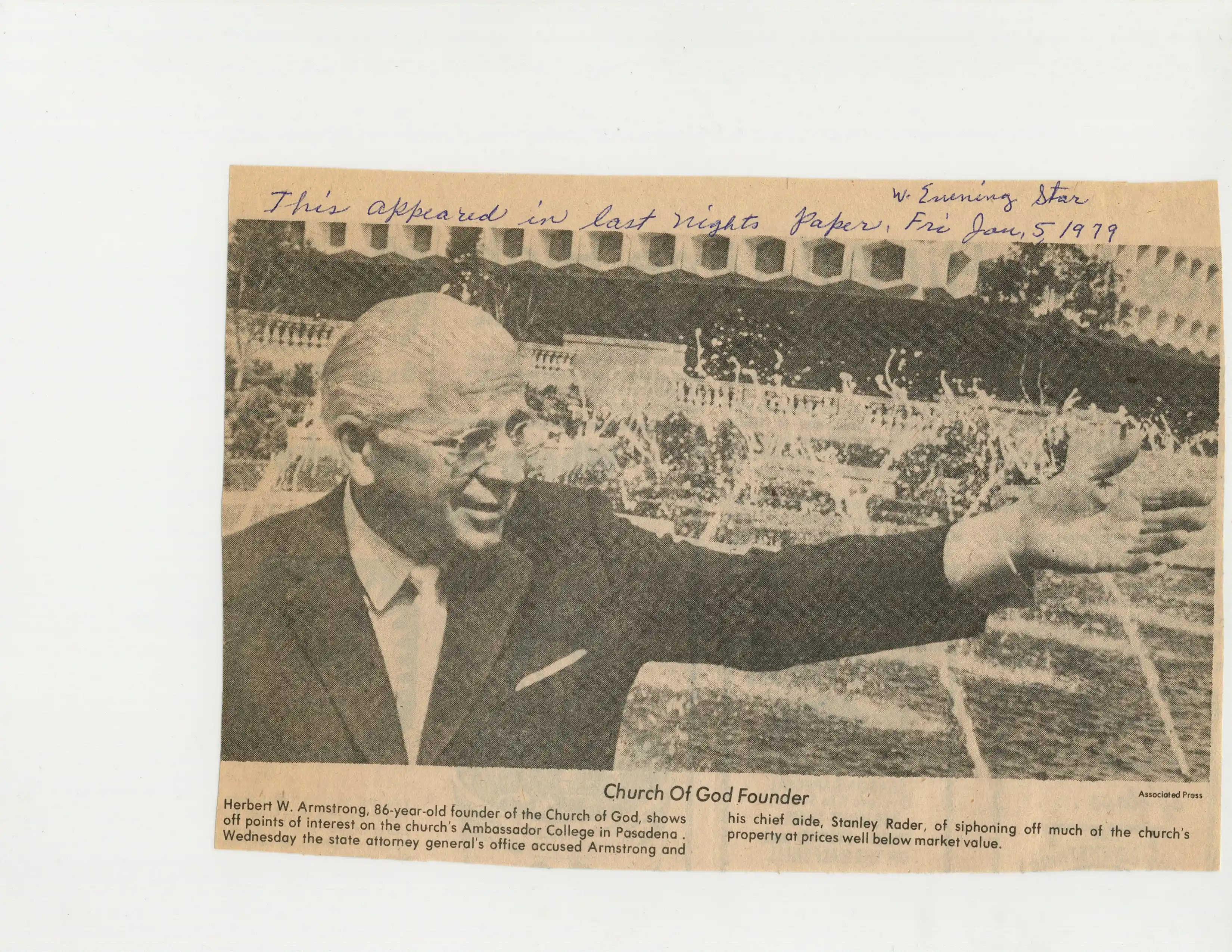 Winchester (VA) Evening Star, 1-5-79